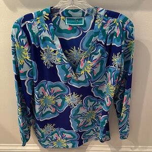 Southern Frock floral blouse